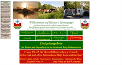 Desktop Screenshot of heiner-jennes.de