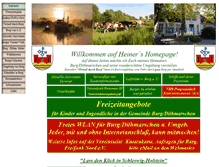 Tablet Screenshot of heiner-jennes.de